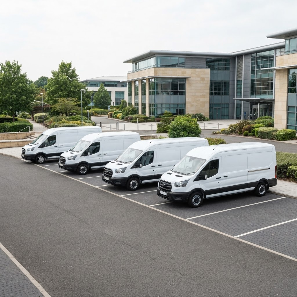 Business and fleet vehicles