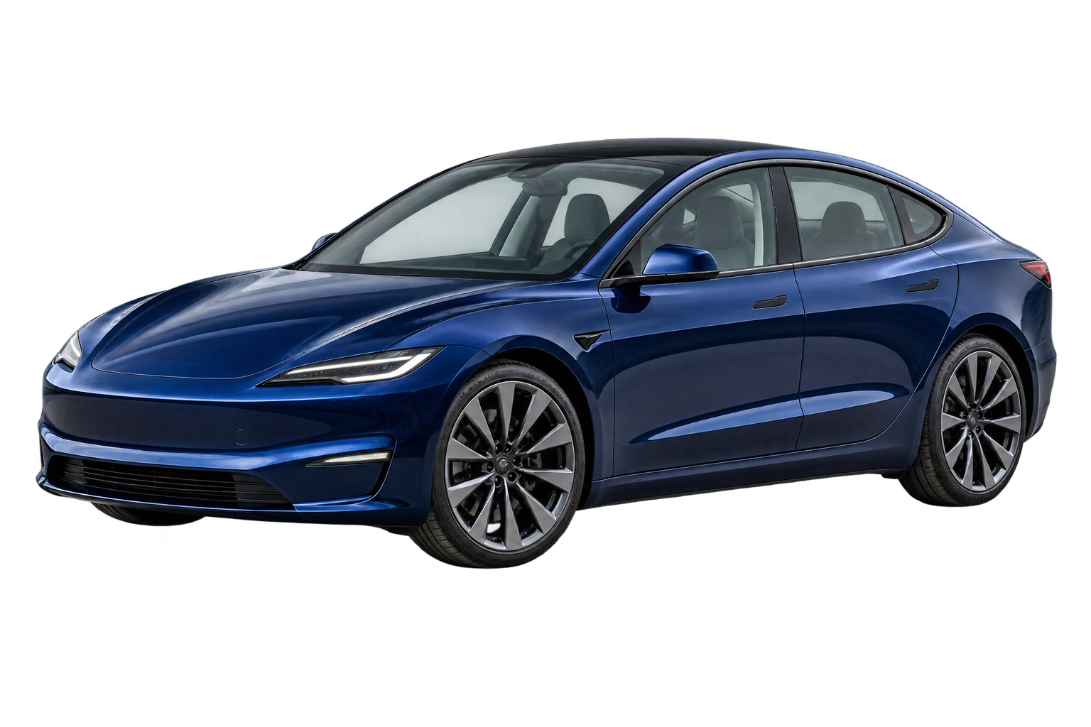 Electric saloon sourced by Whippet Vehicles